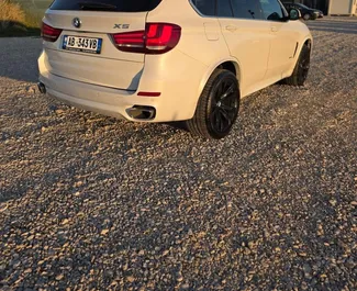 Noleggio auto BMW X5 2017 in Albania, con carburante Benzina e  cavalli di potenza ➤ A partire da 100 EUR al giorno.