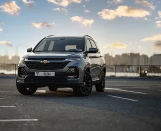 Noleggio auto Chevrolet Captiva #14713 Automatico a Dubai, dotata di motore 1,6L ➤ Da Lasha negli Emirati Arabi Uniti.