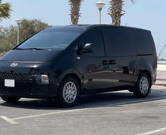 Noleggio auto Hyundai Staria #14717 Automatico a Dubai, dotata di motore 1,6L ➤ Da Lasha negli Emirati Arabi Uniti.