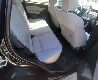 Noleggio Subaru Forester. Auto Comfort, SUV, Crossover per il noleggio in Georgia ✓ Cauzione di Senza deposito ✓ Opzioni assicurative RCT, CDW.