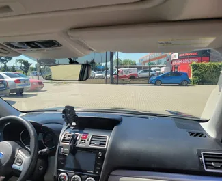 Noleggio auto Subaru Forester 2015 in Georgia, con carburante Benzina e 260 cavalli di potenza ➤ A partire da 130 GEL al giorno.