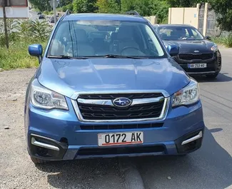 Noleggio auto Subaru Forester 2014 in Georgia, con carburante Benzina e 260 cavalli di potenza ➤ A partire da 130 GEL al giorno.
