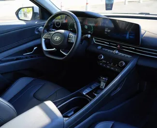 Noleggio auto Hyundai Elantra 2024 in Kazakistan, con carburante Benzina e 150 cavalli di potenza ➤ A partire da 27000 KZT al giorno.