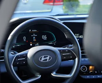 Noleggio Hyundai Elantra. Auto Comfort, Premium per il noleggio in Kazakistan ✓ Cauzione di Senza deposito ✓ Opzioni assicurative RCT.