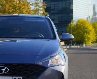 Noleggio auto Hyundai Accent 2021 in Kazakistan, con carburante Benzina e 110 cavalli di potenza ➤ A partire da 20000 KZT al giorno.
