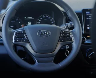 Motore Benzina da 1,6L di Hyundai Accent 2021 per il noleggio ad Almaty.
