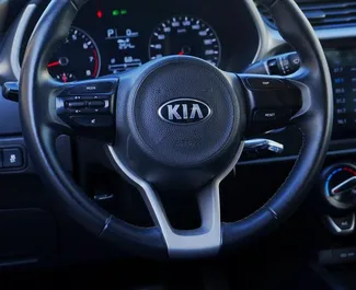 Noleggio auto Kia Rio 2021 in Kazakistan, con carburante Benzina e 130 cavalli di potenza ➤ A partire da 20000 KZT al giorno.