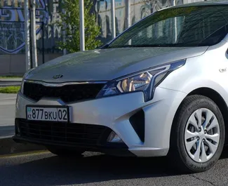 Noleggio Kia Rio. Auto Economica, Comfort per il noleggio in Kazakistan ✓ Cauzione di Senza deposito ✓ Opzioni assicurative RCT.
