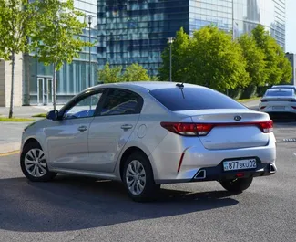 Motore Benzina da 1,6L di Kia Rio 2021 per il noleggio ad Almaty.