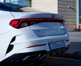 Noleggio Kia K5. Auto Comfort, Premium per il noleggio in Kazakistan ✓ Cauzione di Senza deposito ✓ Opzioni assicurative RCT.