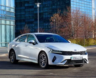 Noleggio auto Kia K5 #14742 Automatico ad Almaty, dotata di motore 2,5L ➤ Da Zhanbolat in Kazakistan.