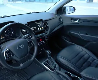 Noleggio auto Hyundai Accent 2021 in Kazakistan, con carburante Benzina e 130 cavalli di potenza ➤ A partire da 20000 KZT al giorno.