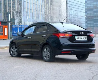 Noleggio Hyundai Accent. Auto Economica per il noleggio in Kazakistan ✓ Cauzione di Senza deposito ✓ Opzioni assicurative RCT.