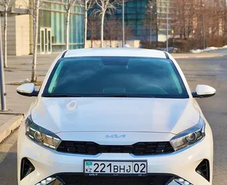 Vista frontale di un noleggio Kia Cerato ad Almaty, Kazakistan ✓ Auto #14736. ✓ Cambio Automatico TM ✓ 0 recensioni.
