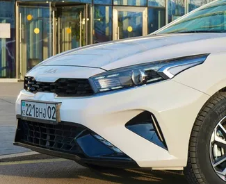 Noleggio auto Kia Cerato 2024 in Kazakistan, con carburante Benzina e 150 cavalli di potenza ➤ A partire da 28000 KZT al giorno.