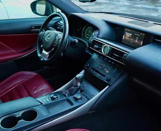 Motore Benzina da 2,5L di Lexus IS250 2014 per il noleggio ad Almaty.