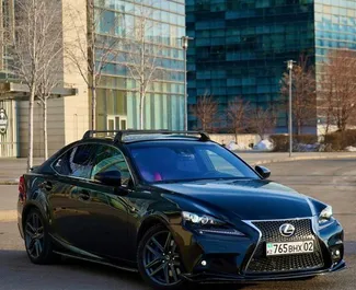 Noleggio auto Lexus IS250 2014 in Kazakistan, con carburante Benzina e 225 cavalli di potenza ➤ A partire da 37000 KZT al giorno.
