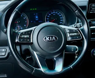 Kia Cerato 2020 disponibile per il noleggio ad Almaty, con limite di chilometraggio di illimitato.