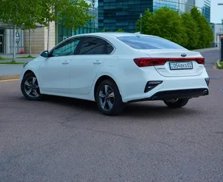Noleggio Kia Cerato. Auto Economica, Comfort per il noleggio in Kazakistan ✓ Cauzione di Senza deposito ✓ Opzioni assicurative RCT.