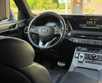 Motore Benzina da 3,8L di Hyundai Palisade 2021 per il noleggio ad Almaty.