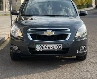 Noleggio auto Chevrolet Cobalt 2023 in Kazakistan, con carburante Benzina e 110 cavalli di potenza ➤ A partire da 16000 KZT al giorno.