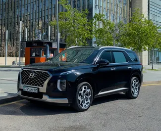 Motore Benzina da 3,8L di Hyundai Palisade 2022 per il noleggio ad Almaty.