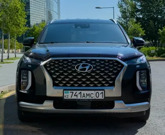 Noleggio auto Hyundai Palisade 2022 in Kazakistan, con carburante Benzina e 279 cavalli di potenza ➤ A partire da 69000 KZT al giorno.