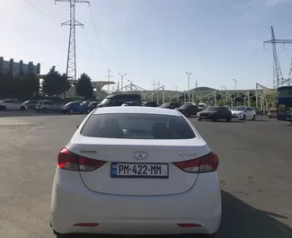 Noleggio auto Hyundai Elantra 2012 in Georgia, con carburante Benzina e 170 cavalli di potenza ➤ A partire da 90 GEL al giorno.