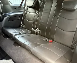 Noleggio Cadillac Escalade. Auto Premium, Lusso, SUV per il noleggio in Georgia ✓ Cauzione di Senza deposito ✓ Opzioni assicurative RCT, CDW.