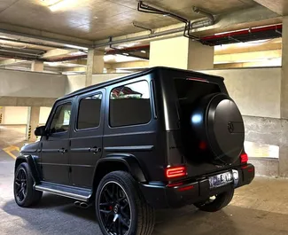 Noleggio auto Mercedes-Benz G63 AMG #14786 Automatico a Tbilisi, dotata di motore 4,8L ➤ Da Lasha in Georgia.