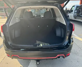 Noleggio auto Subaru Forester 2023 in Georgia, con carburante Benzina e 100 cavalli di potenza ➤ A partire da 140 GEL al giorno.