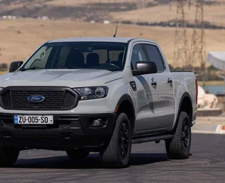 Ford Ranger 2022 disponibile per il noleggio a Tbilisi, con limite di chilometraggio di illimitato.