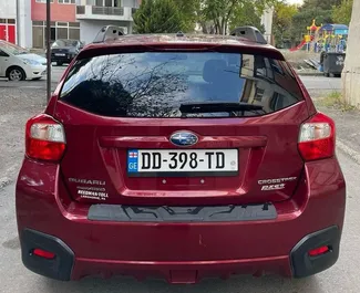 Noleggio auto Subaru XV 2015 in Georgia, con carburante Benzina e 147 cavalli di potenza ➤ A partire da 100 GEL al giorno.