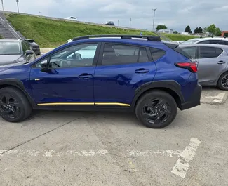 Noleggio auto Subaru Crosstrek 2024 in Georgia, con carburante Benzina e 100 cavalli di potenza ➤ A partire da 145 GEL al giorno.