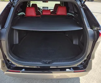 Motore Benzina da 2,5L di Toyota Rav4 2023 per il noleggio a Tbilisi.