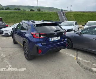 Noleggio Subaru Crosstrek. Auto Comfort, SUV, Crossover per il noleggio in Georgia ✓ Cauzione di Senza deposito ✓ Opzioni assicurative RCT, FDW, Furto, Senza deposito.