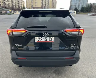 Noleggio Toyota Rav4. Auto Comfort, SUV, Crossover per il noleggio in Georgia ✓ Cauzione di Deposito di 200 GEL ✓ Opzioni assicurative RCT, CDW.