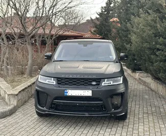 Noleggio auto Land Rover Range Rover Sport 2020 in Georgia, con carburante Benzina e 350 cavalli di potenza ➤ A partire da 420 GEL al giorno.