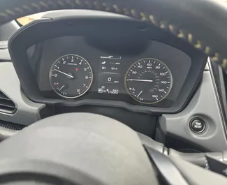 Motore Benzina da 2,0L di Subaru Crosstrek 2024 per il noleggio a Tbilisi.