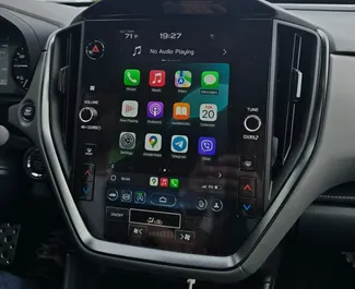 Subaru Crosstrek 2024 disponibile per il noleggio a Tbilisi, con limite di chilometraggio di illimitato.