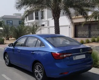 Noleggio auto MG 5 #14761 Automatico a Dubai, dotata di motore 1,6L ➤ Da Andry negli Emirati Arabi Uniti.