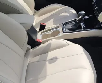 Noleggio auto MG 5 2024 negli Emirati Arabi Uniti, con carburante Benzina e 140 cavalli di potenza ➤ A partire da 130 AED al giorno.