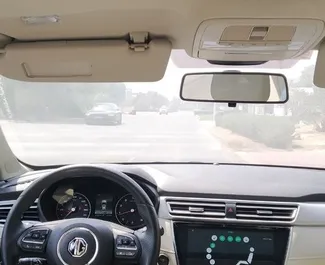 Motore Benzina da 1,6L di MG 5 2024 per il noleggio a Dubai.