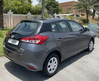 Noleggio auto Toyota Yaris #14762 Automatico a Dubai, dotata di motore 1,5L ➤ Da Andry negli Emirati Arabi Uniti.