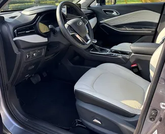 Motore Benzina da 1,5L di JAC JS4 2024 per il noleggio a Dubai.