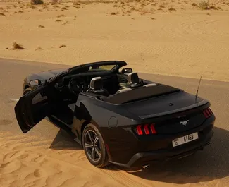 Noleggio auto Ford Mustang Cabrio #12350 Automatico a Dubai, dotata di motore 2,3L ➤ Da Andry negli Emirati Arabi Uniti.