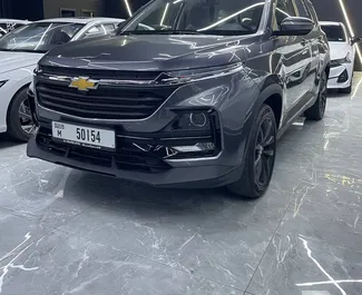 Noleggio auto Chevrolet Captiva #14714 Automatico a Dubai, dotata di motore 1,6L ➤ Da Lasha negli Emirati Arabi Uniti.