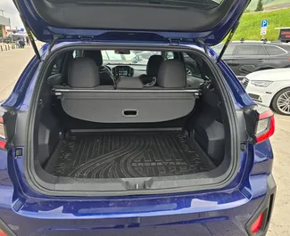 Subaru Crosstrek 2024 con sistema A trazione integrale, disponibile a Tbilisi.