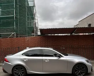 Noleggio Lexus IS300. Auto Comfort, Premium per il noleggio in Georgia ✓ Cauzione di Deposito di 800 GEL ✓ Opzioni assicurative RCT.