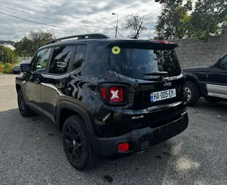 Noleggio auto Jeep Renegade 2018 in Georgia, con carburante Benzina e 184 cavalli di potenza ➤ A partire da 120 GEL al giorno.